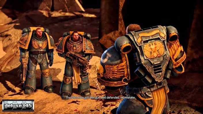 Warhammer 40000 Space Marine PC Game