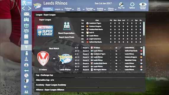 Rugby League Team Manager 2018 Free Download