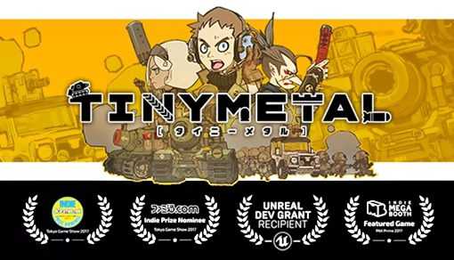 Tiny Metal PC Game Free Download