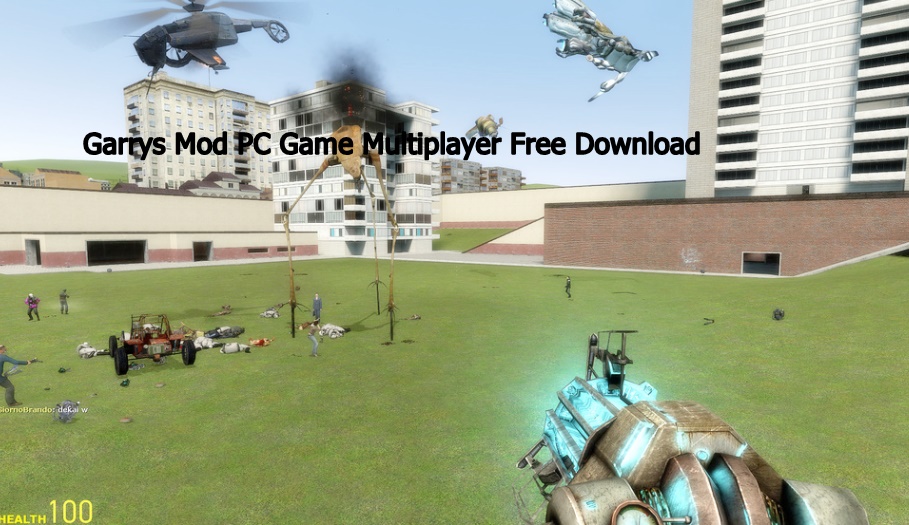 Garrys Mod PC Game Multiplayer Free Download