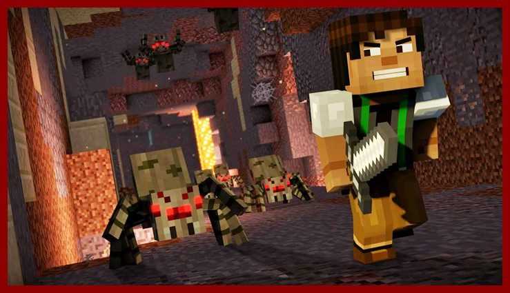 Minecraft Story Mode Season 2 Episode 1 PC Game