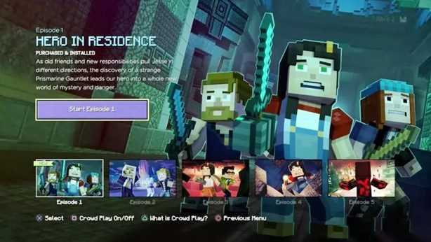 Minecraft Story Mode Season Two Episode 4