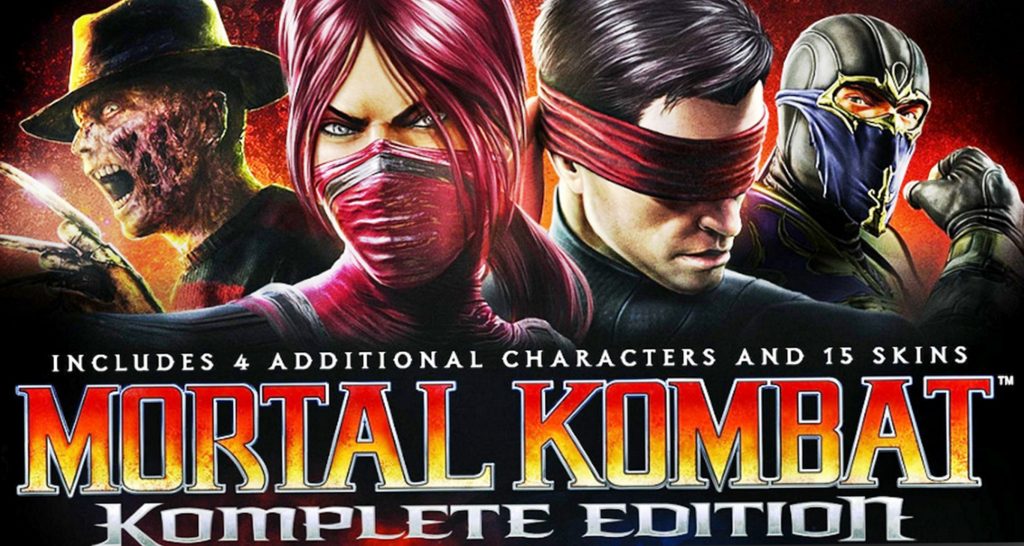 Mortal kombat komplete edition Download Free