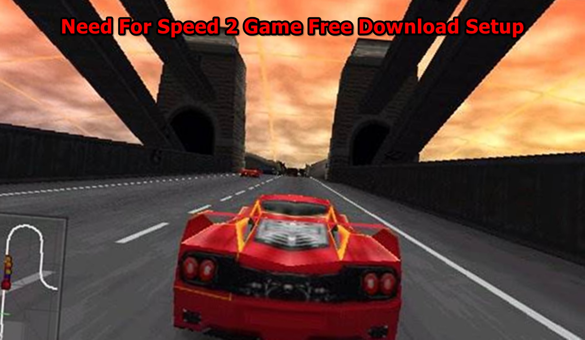 Need For Speed 2 Game Free Download Setup