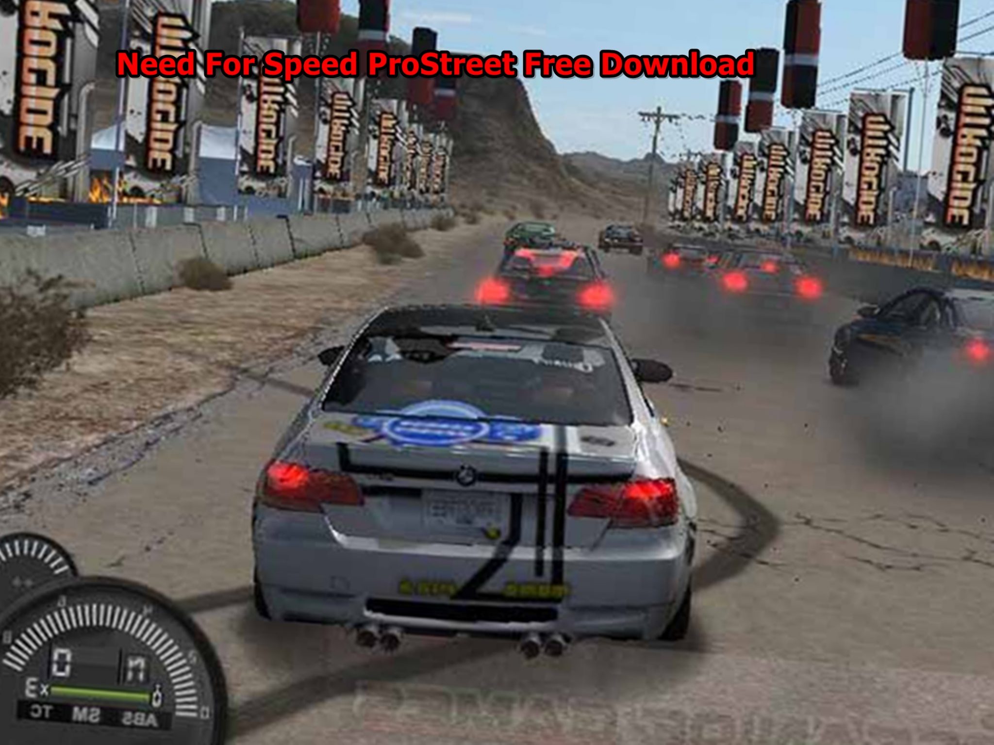 Need For Speed ProStreet Free Download