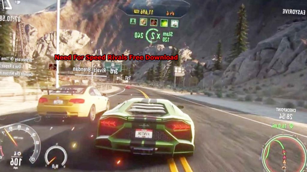 Need For Speed Rivals Free Download