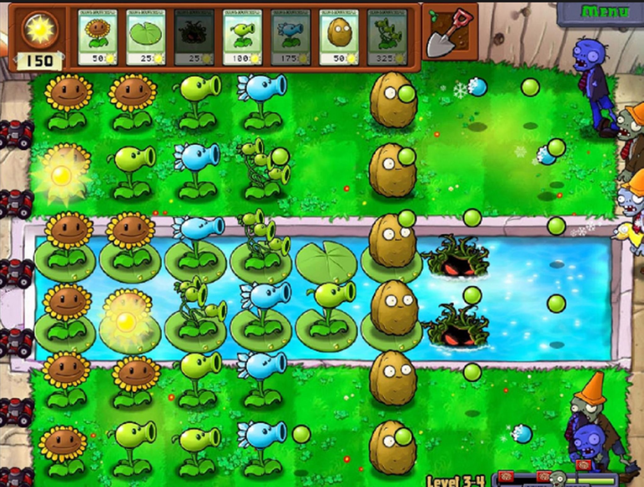 Plants VS Zombies Game Of The Year Free Download