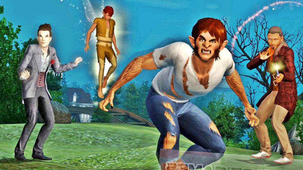 The Sims 3 Supernatural Free Download