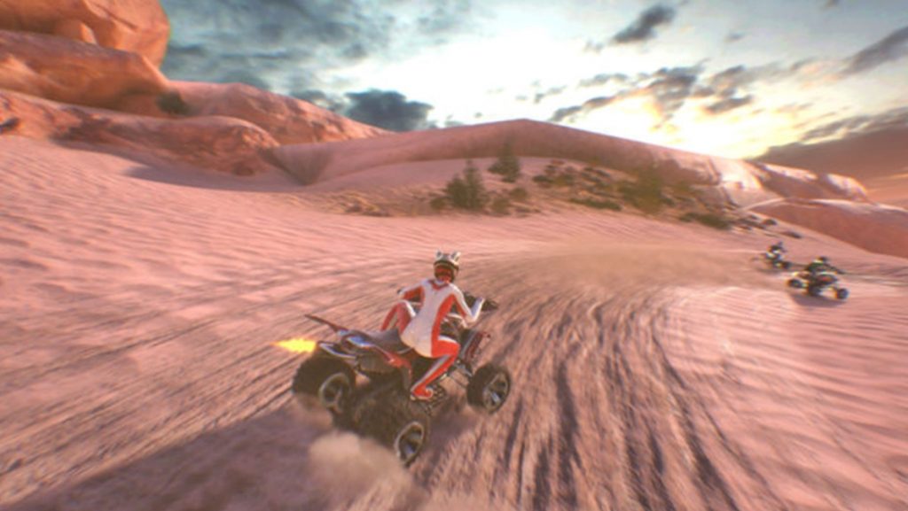 ATV Drift and Tricks