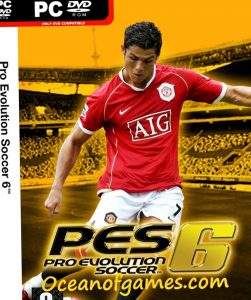 Pro Evolution Soccer 6 Free Download