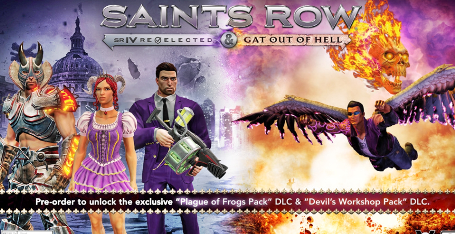 Saints Row Gat Out of Hell