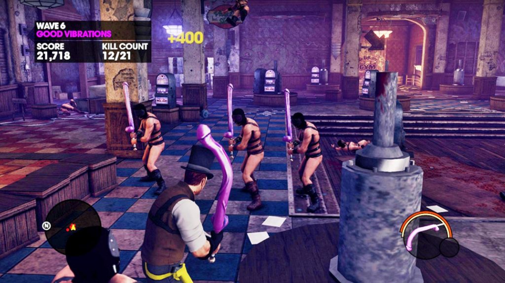 Saints Row The Third