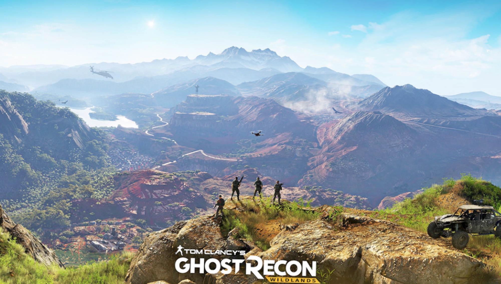 TOM CLANCYS GHOST RECON WILDLANDS Free Download