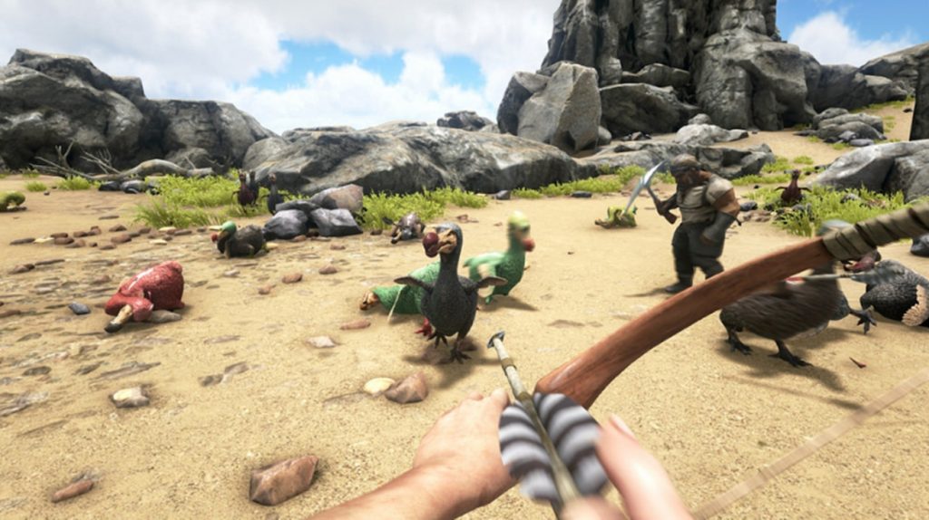 ark survival evolved pc