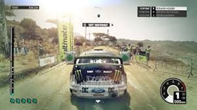 dirt 3 game