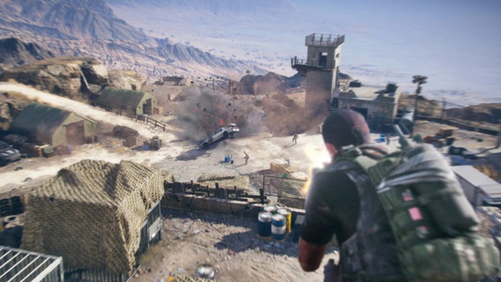 ghost recon wildlands gameplay