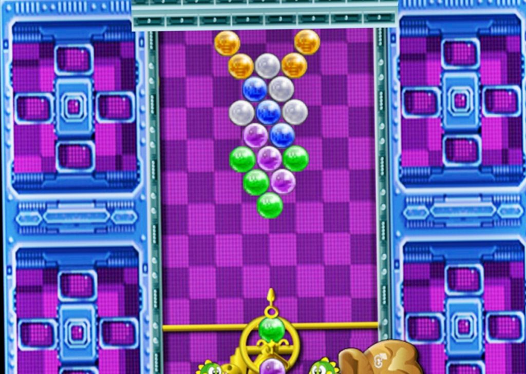 puzzle bobble taito game