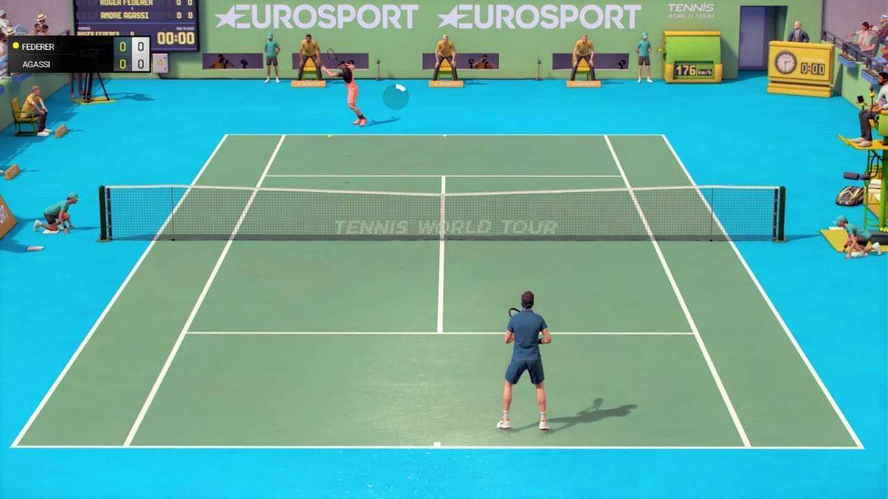 Tennis World Tour PC Game