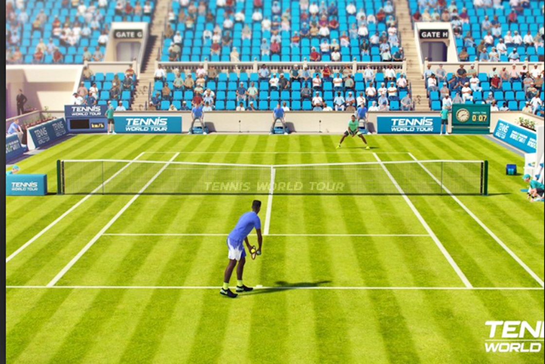 Tennis World Tour v1.13 Free Download