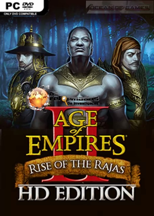 Age of Empires II HD Rise of the Rajas Free Download