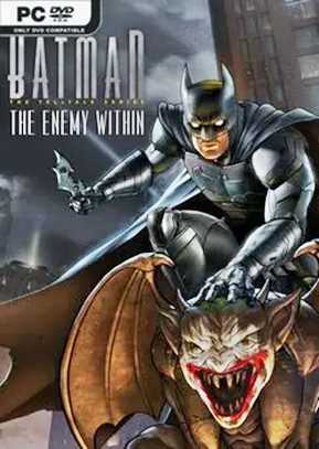 Batman The Enemy Within TT Series Shadows Edition CODEX Free Download