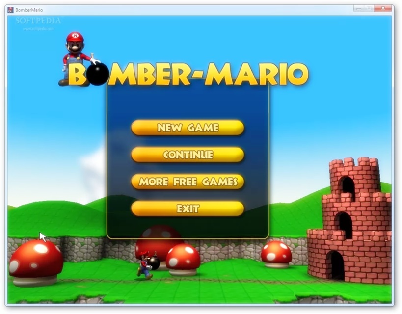 Bomber Mario Free Download