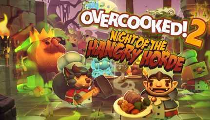 Overcooked 2 Night of the Hangry Horde Free Download