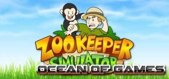 ZooKeeper Simulator Jurassic PLAZA Free Download