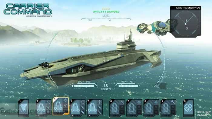 Carrier Command Gaea Mission