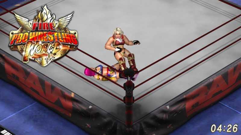 Fire Pro Wrestling WF Road Champion Road Beyond PLAZA Free Download