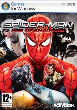 Spider Man Web of Shadows Free Download