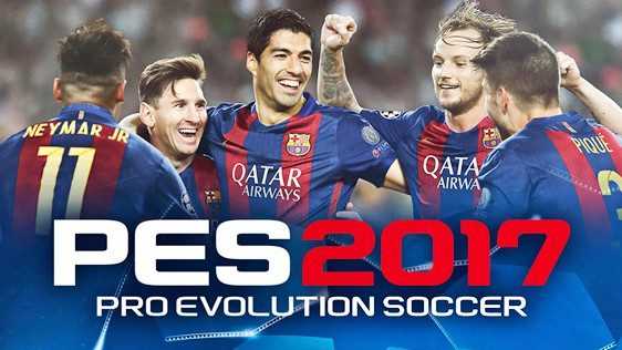 Pro Evolution Soccer 2017 Free Download