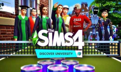 The Sims 4 Discover University v1.62.67.1020 Free Download