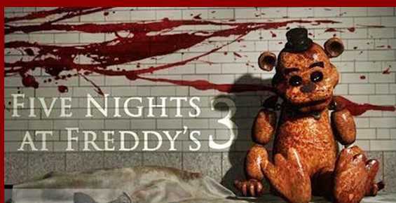 Five Nights at Freddys 3 PC Game Free Download