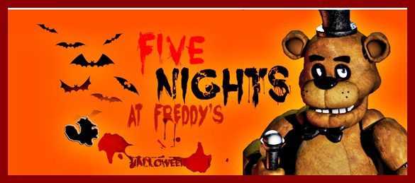 Five Nights at Freddys Halloween Free Download