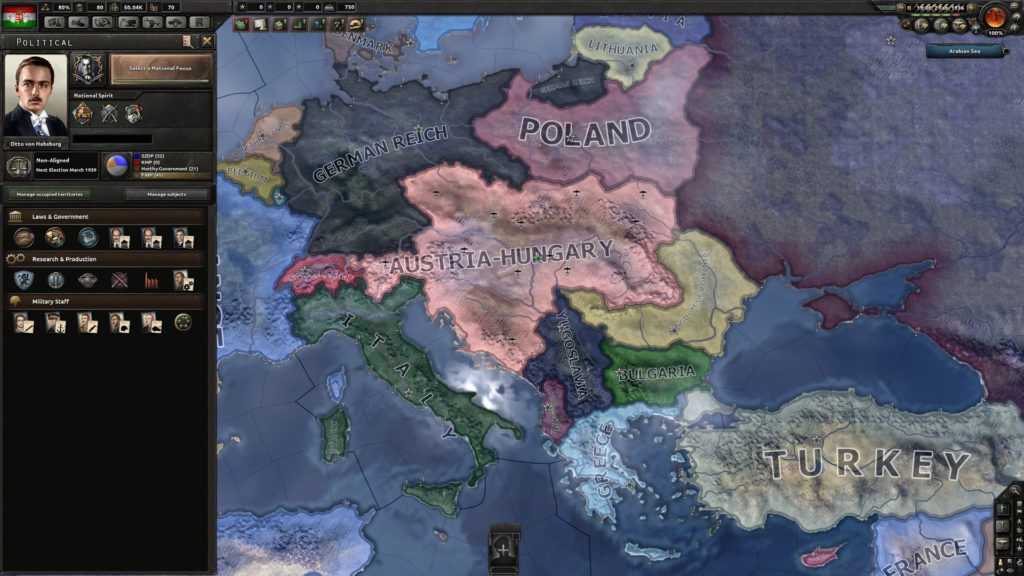 Hearts of Iron IV Death or Dishonor Free Download