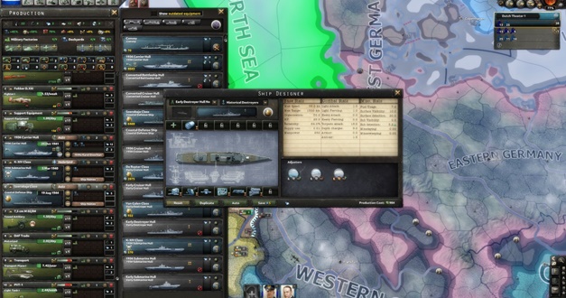 Hearts of Iron IV Man the Guns