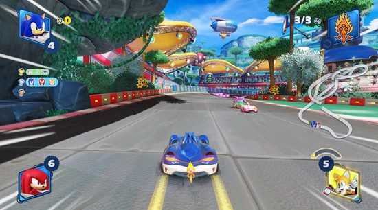 Team Sonic Racing CODEX Free Download 2021