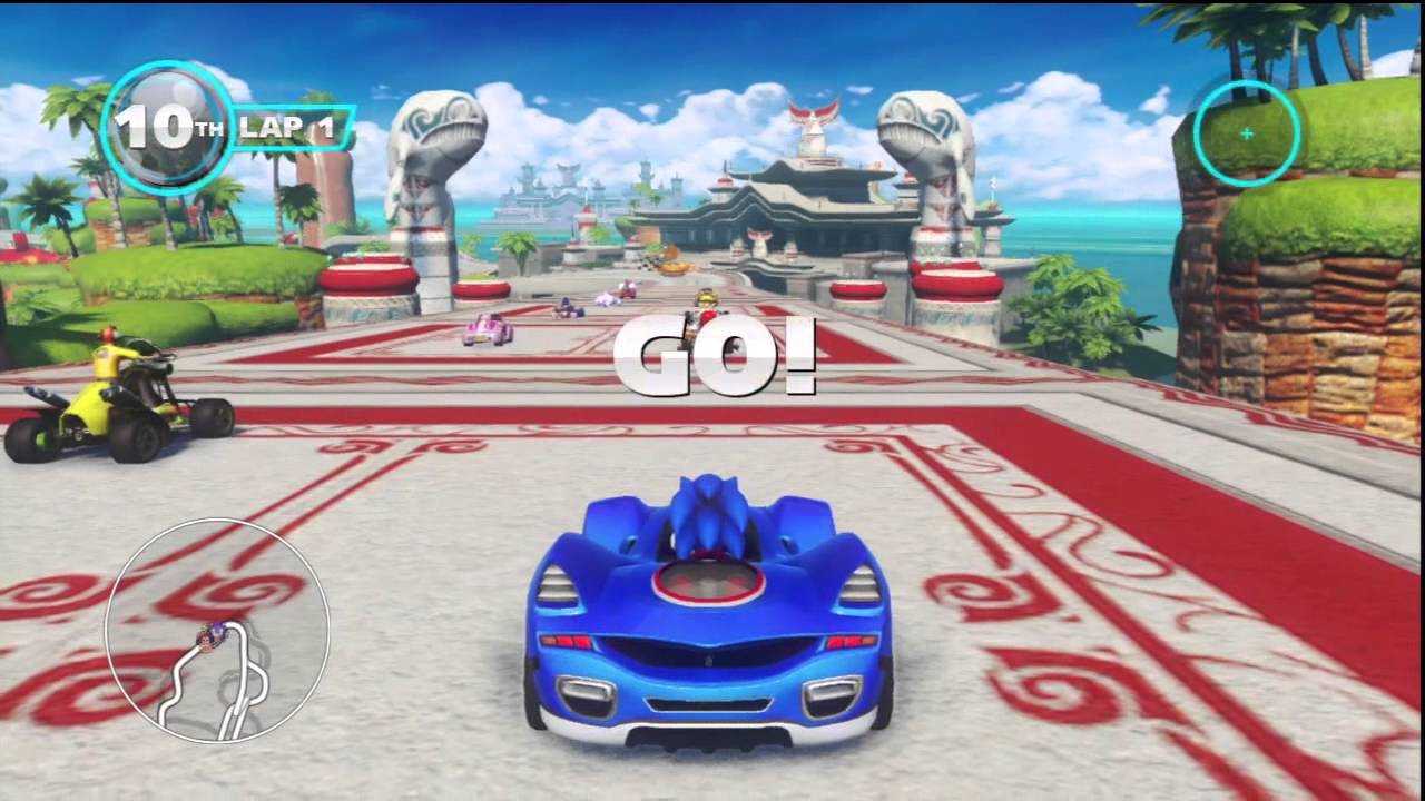 Team Sonic Racing For PC