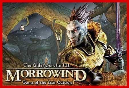 The Elder Scrolls 3 Morrowind Game Free Download