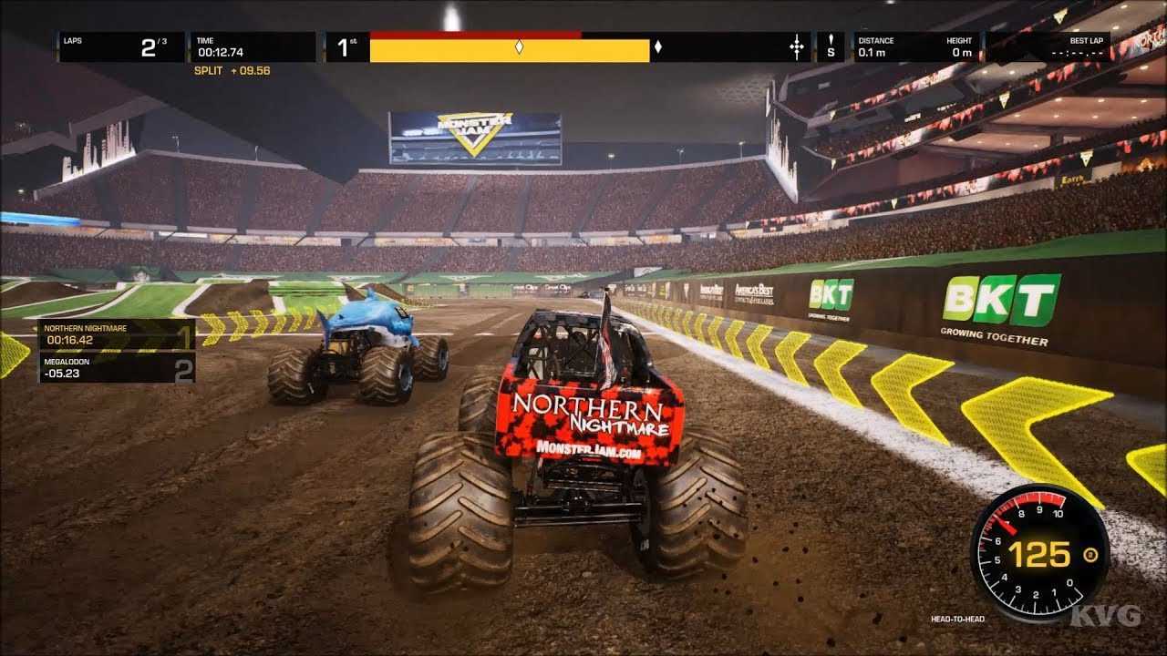 Monster Jam Steel Titans PC Game