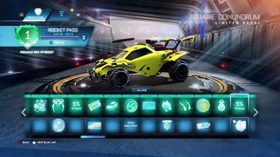 Rocket League Rocket Pass 4 PC Game Download