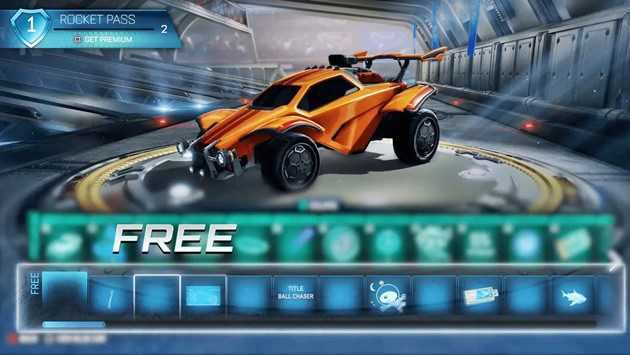 Rocket League Rocket Pass 4 PLAZA Free Download