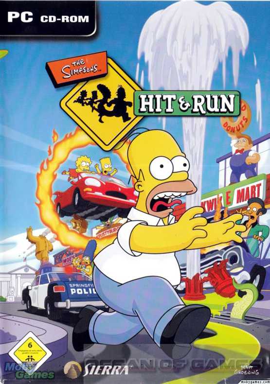 The Simpsons Hit and Run Download Free