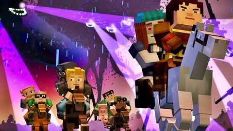 Minecraft Story Mode Episode 8