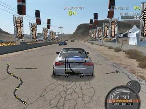 Need For Speed ProStreet