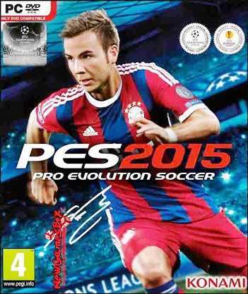 Pro Evolution Soccer 2015 Free Download