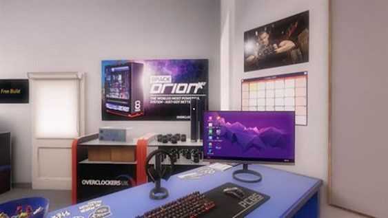 PC Building Simulator Overclockers UK Workshop PLAZA Free Download