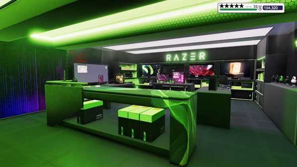 PC Building Simulator Razer Workshop PC Game