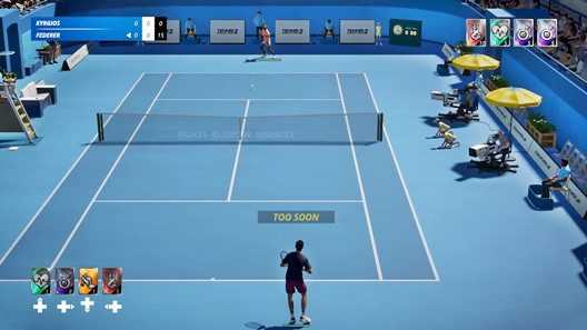 Tennis World Tour 2 CODEX Free Download